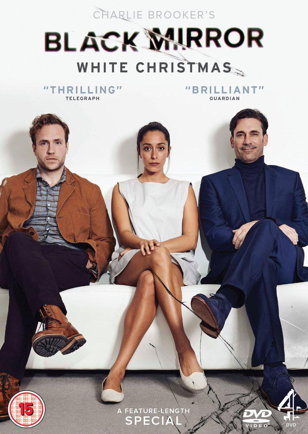 Black Mirror: White Christmas Poster