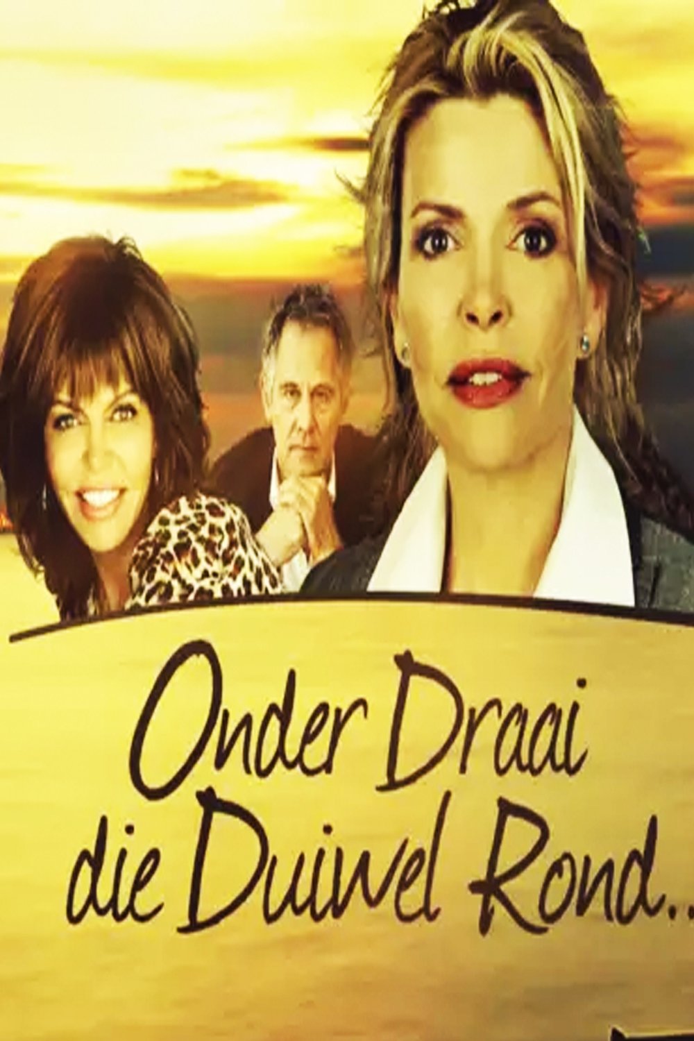 Onder Draai Die Duiwel Rond poster cover
