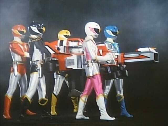 Jetman - Épisode 14
