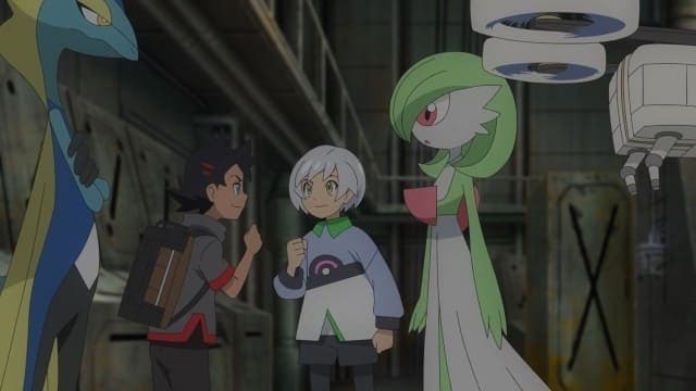 Pokémon Season 25 :Episode 20  Narrowing the Chaser Chase!