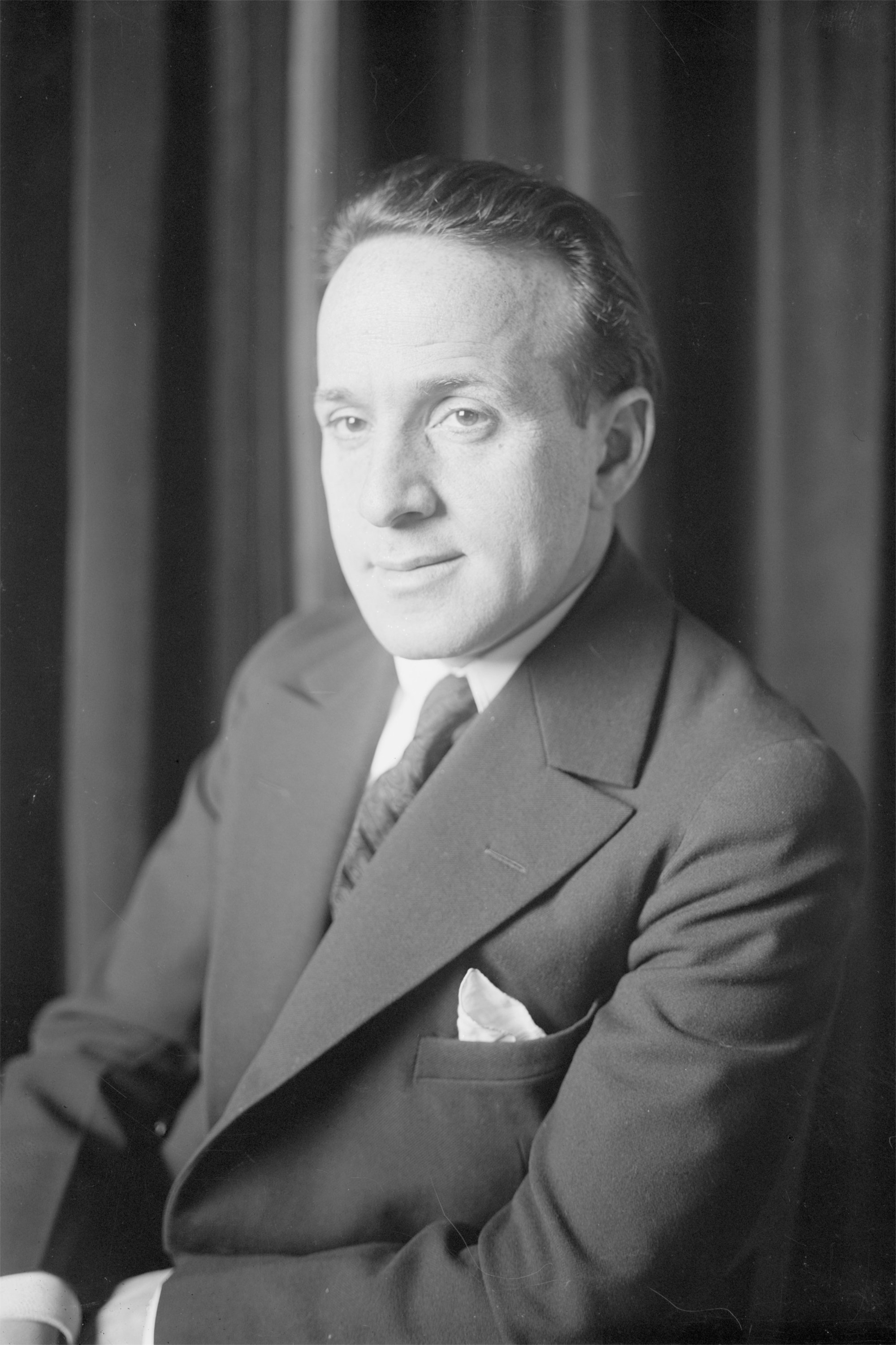 et billede af Nathaniel Shilkret