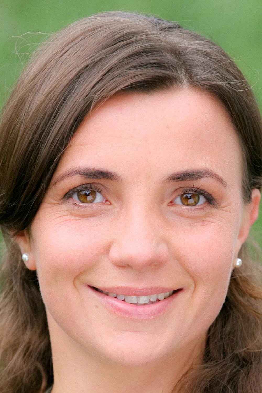 et billede af Olga Kolb