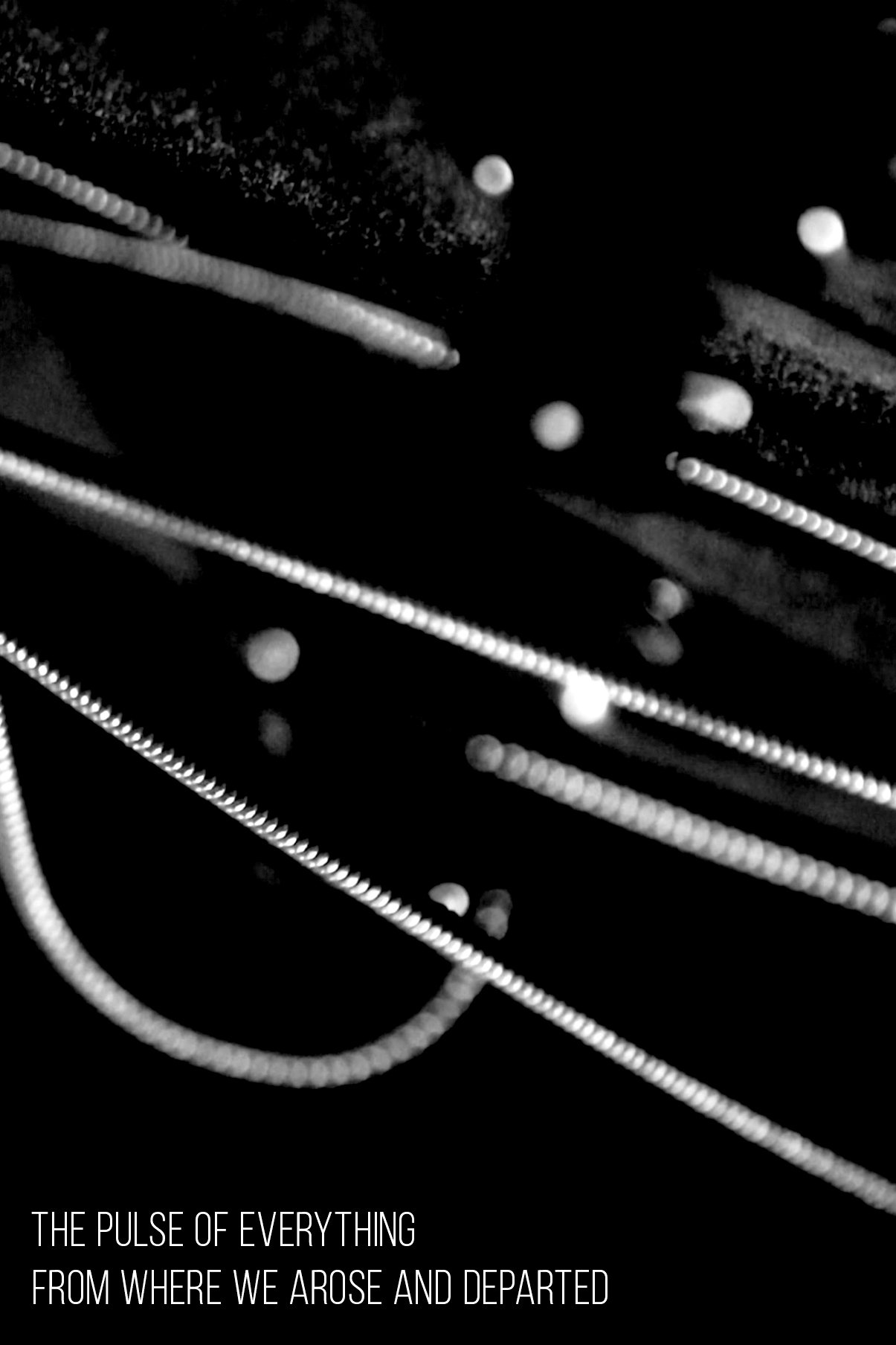 The pulse of everything from where we arose and departed