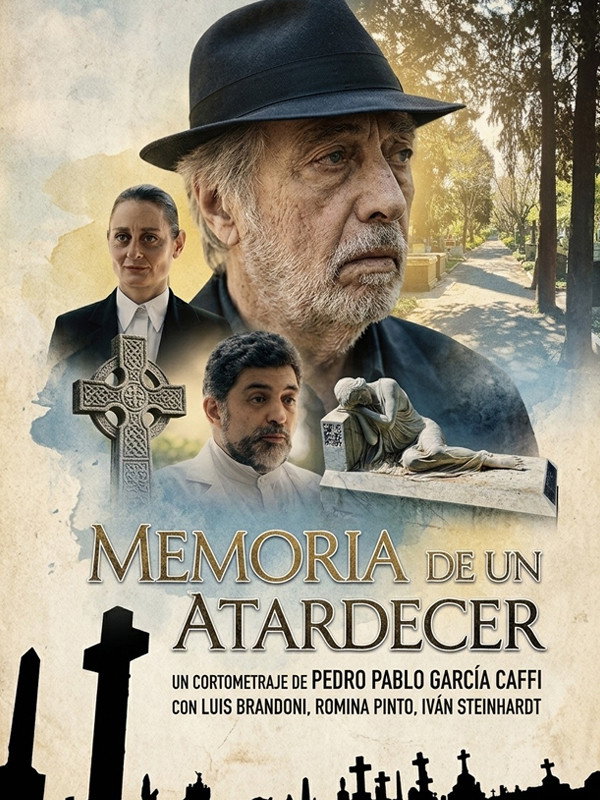 Memory of a Sunset Poster