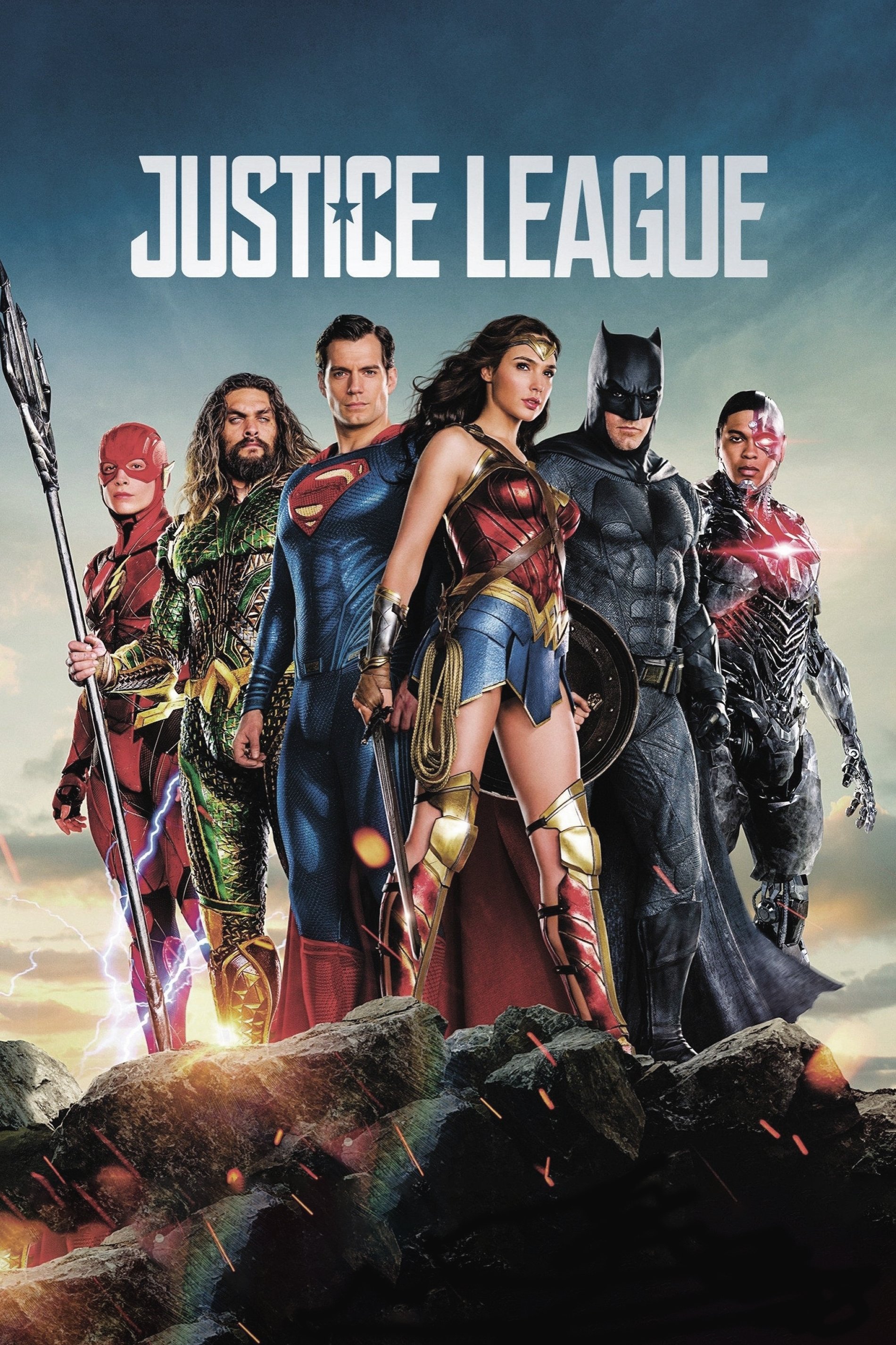 Justice League (2017) - Posters — The Movie Database (TMDb)