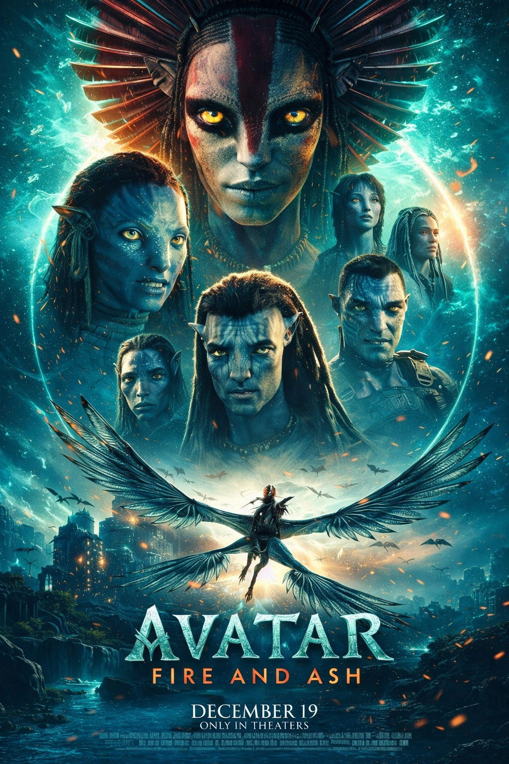 EN - Avatar Fire And Ash (2025)