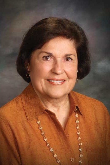 et billede af Betty Oldfield