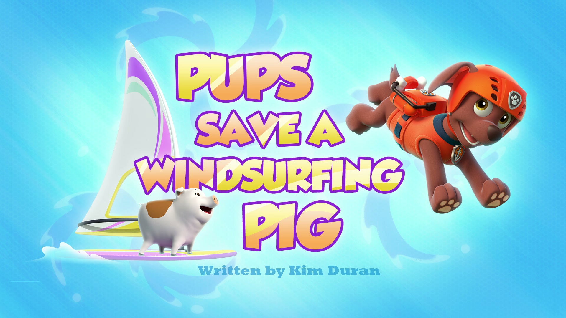 PAW Patrol Season 3 :Episode 39  Pups Save a Windsurfing Pig