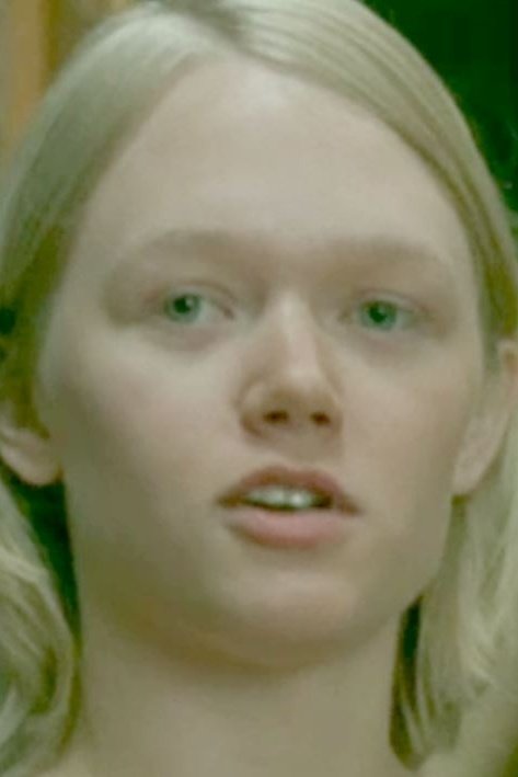 et billede af Charlotte Vanden Eynde