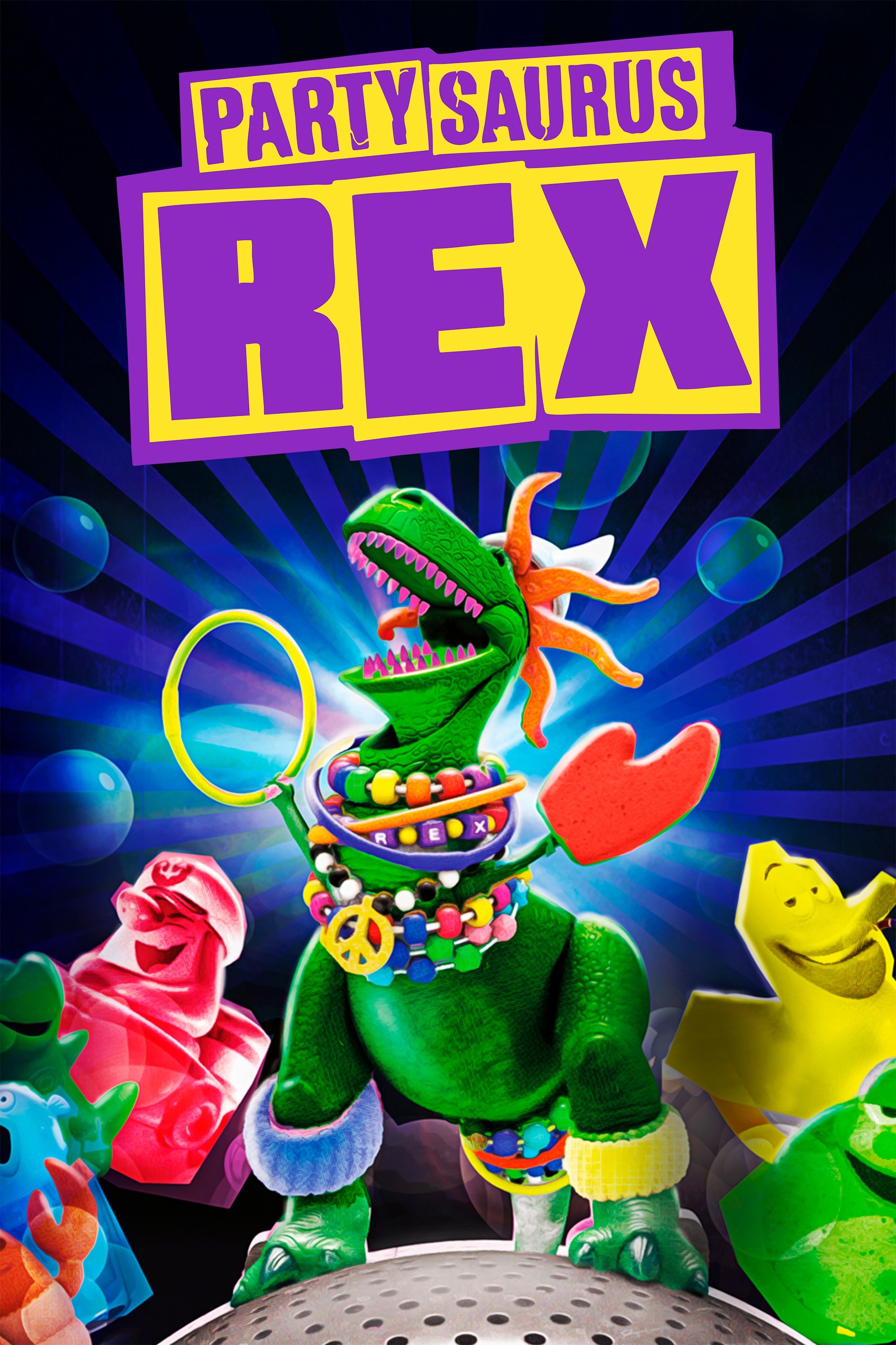 Partysaurus Rex