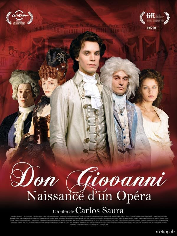 Affiche du film Don Giovanni, naissance d'un opéra 9170