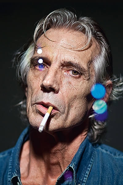 et billede af Pedro Aguinaga