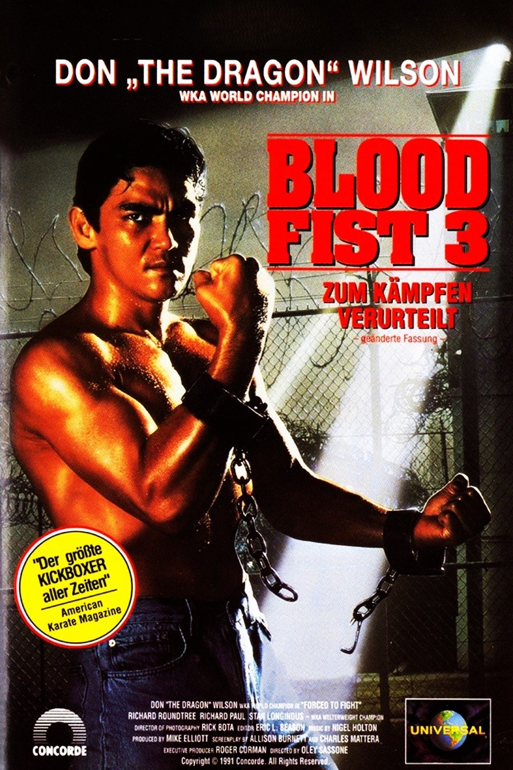 Bloodfist III: Forced to Fight on FREECABLE TV