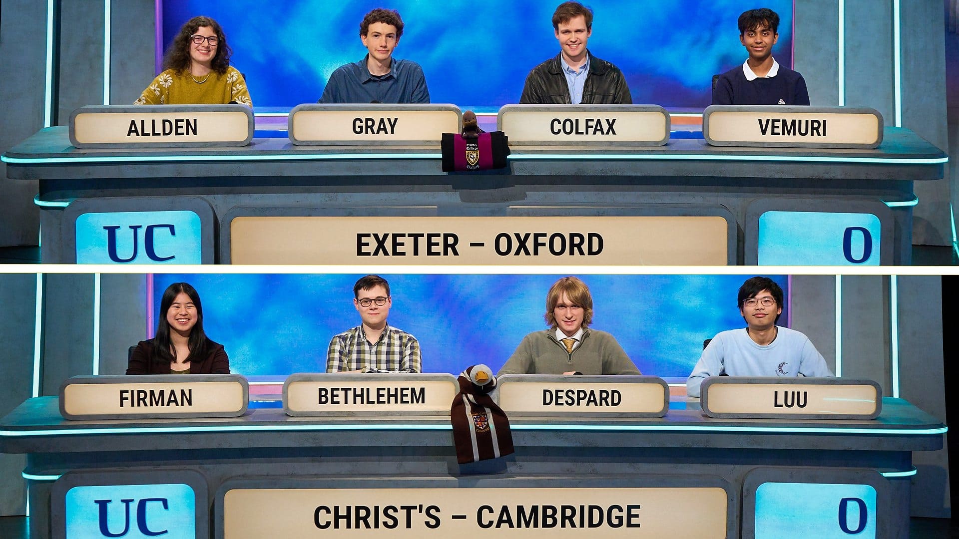 University Challenge Staffel 54 :Folge 10 