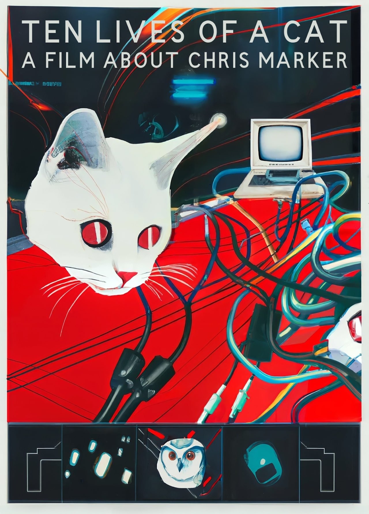 Ten Lives of a Cat: A Film about Chris Marker