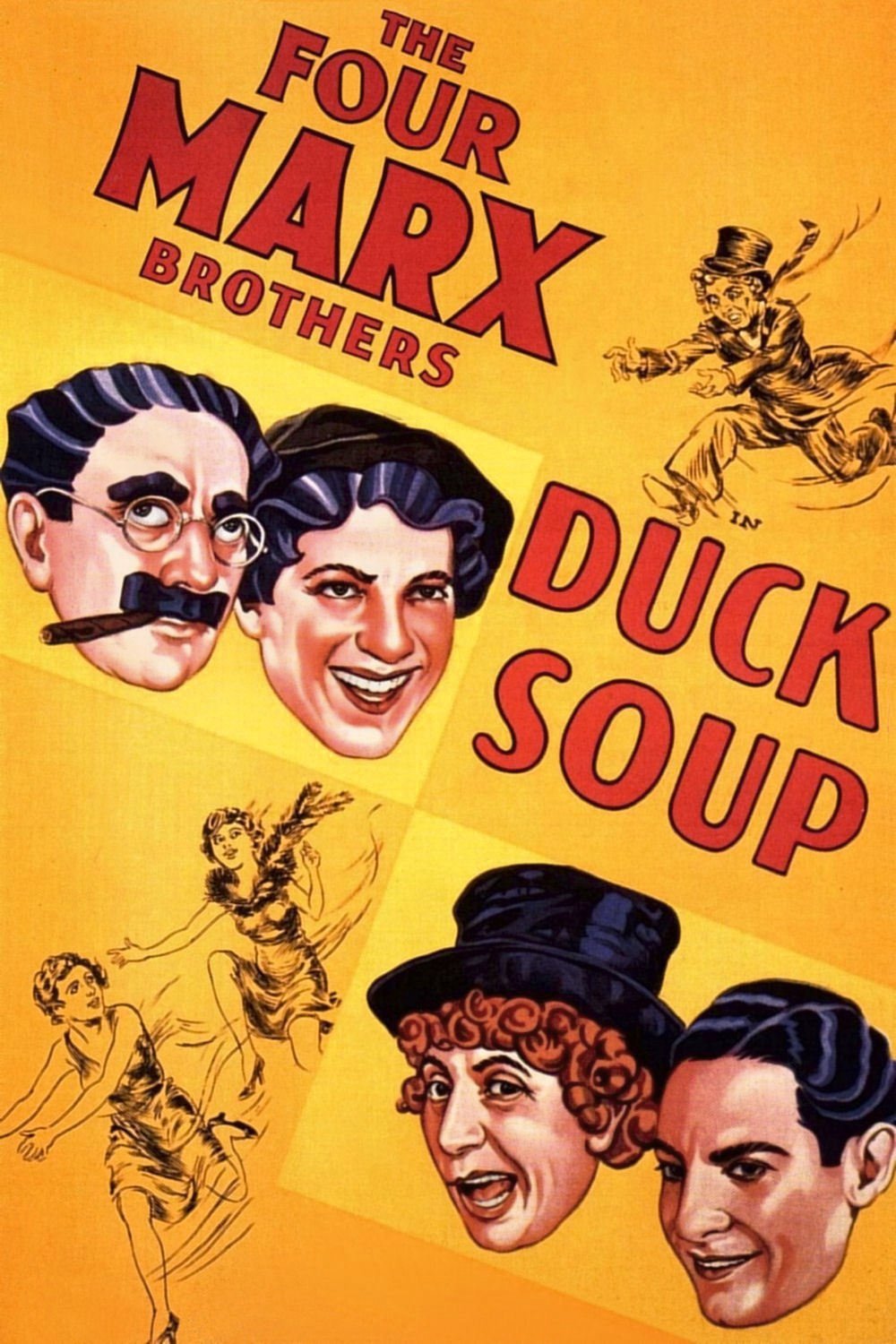 Duck Soup (1933) - Posters — The Movie Database (TMDb)