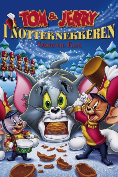 Tom and Jerry: A Nutcracker Tale