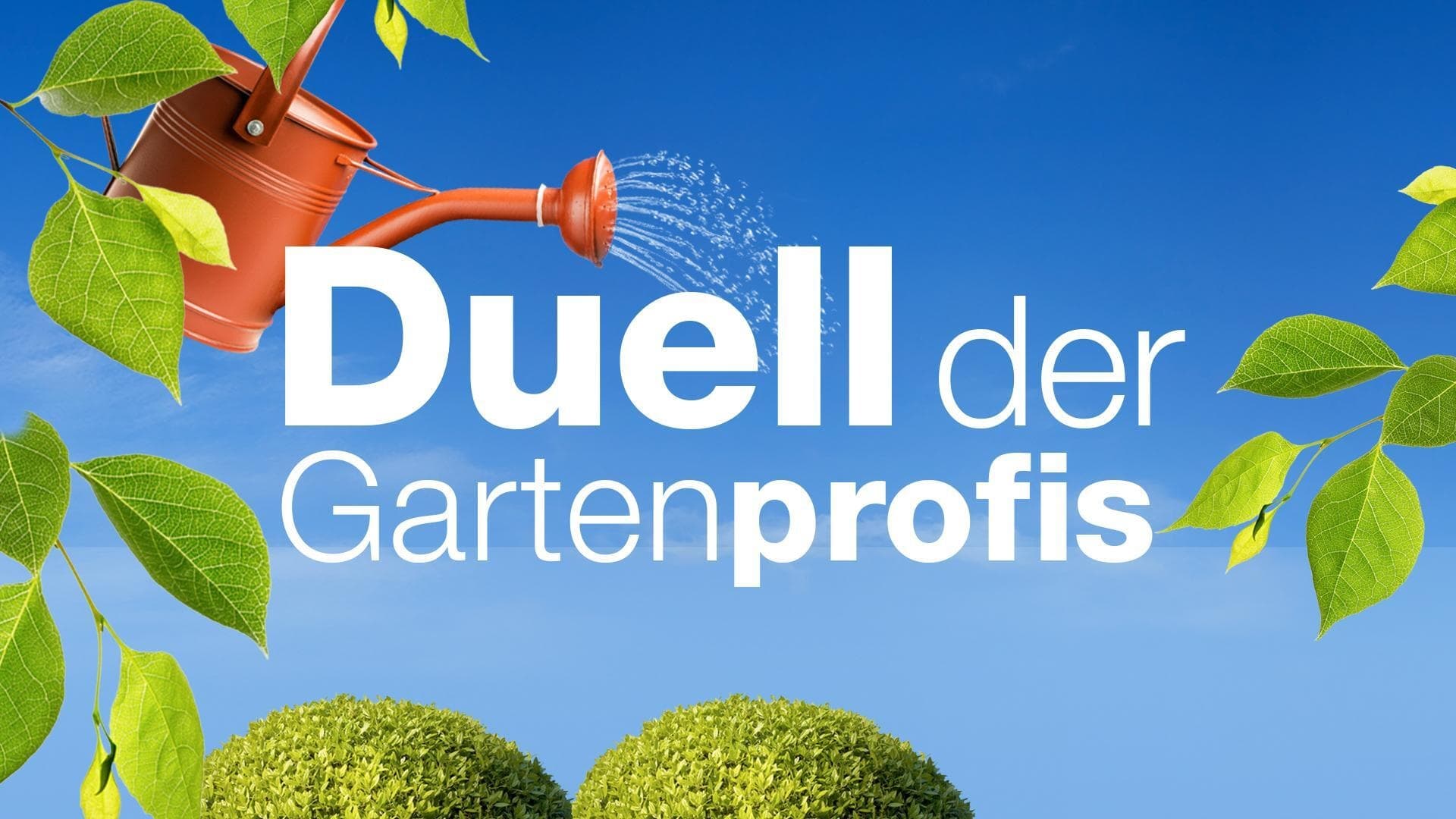 Duell der Gartenprofis