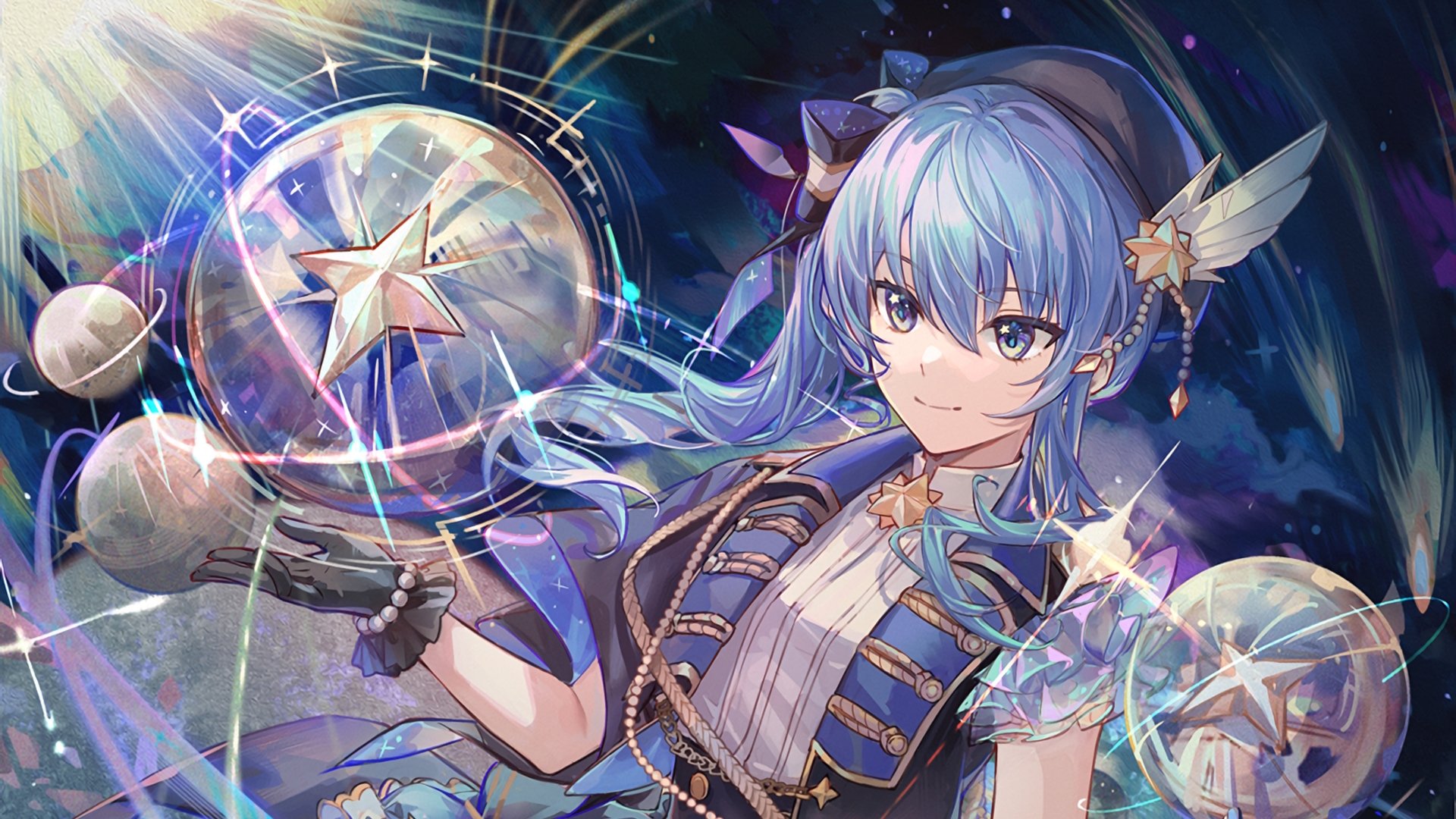 Hoshimachi Suisei 1st Solo Live "STELLAR into the GALAXY" (2021)