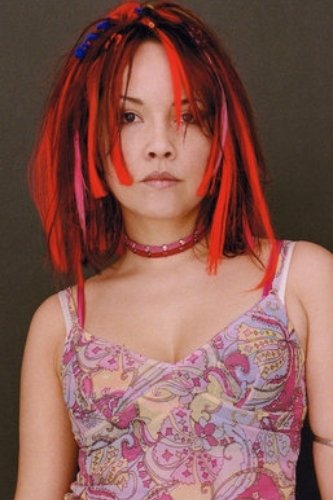 et billede af Dominique Davalos