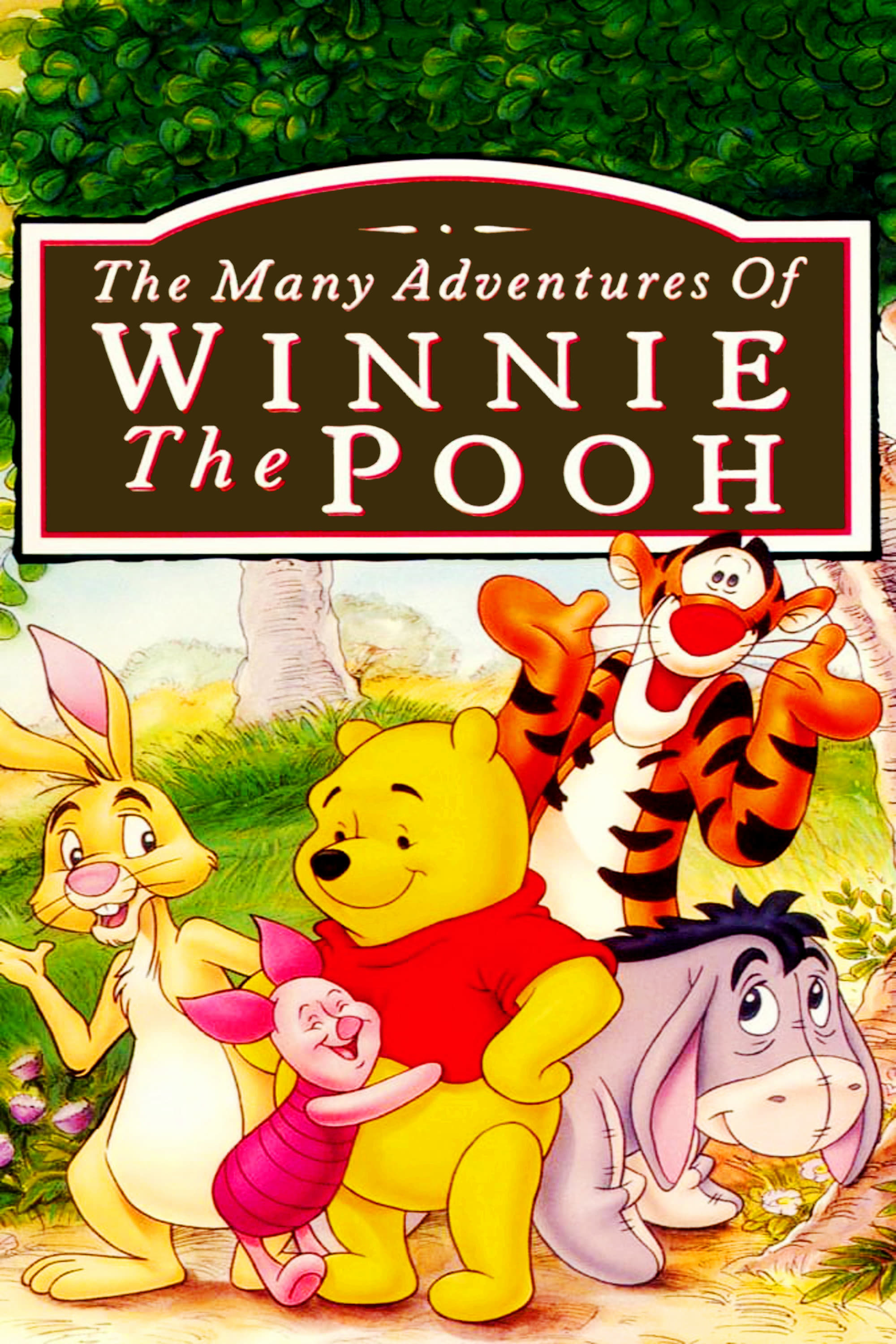 1977 The Many Adventures Of Winnie The Pooh