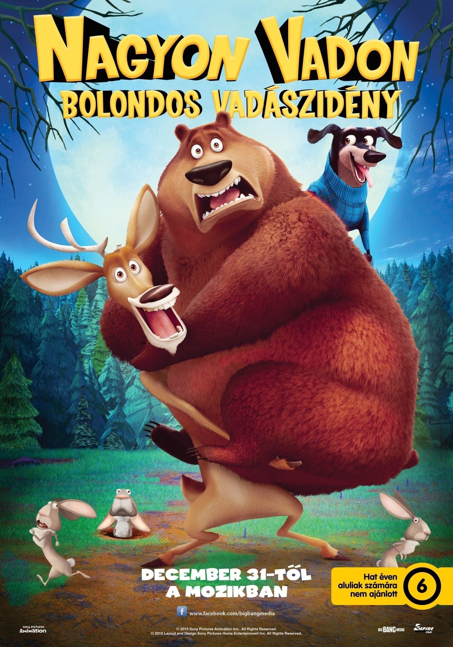 Open Season: Scared Silly