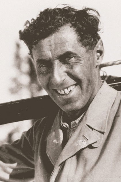 et billede af Hannes Schneider