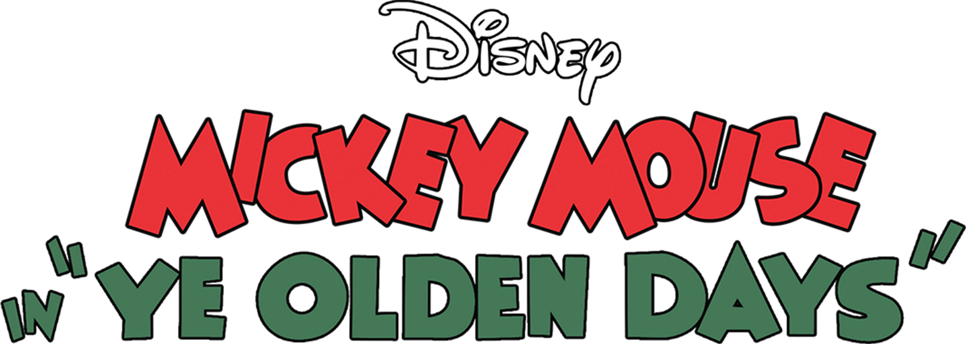 Ye Olden Days Logo