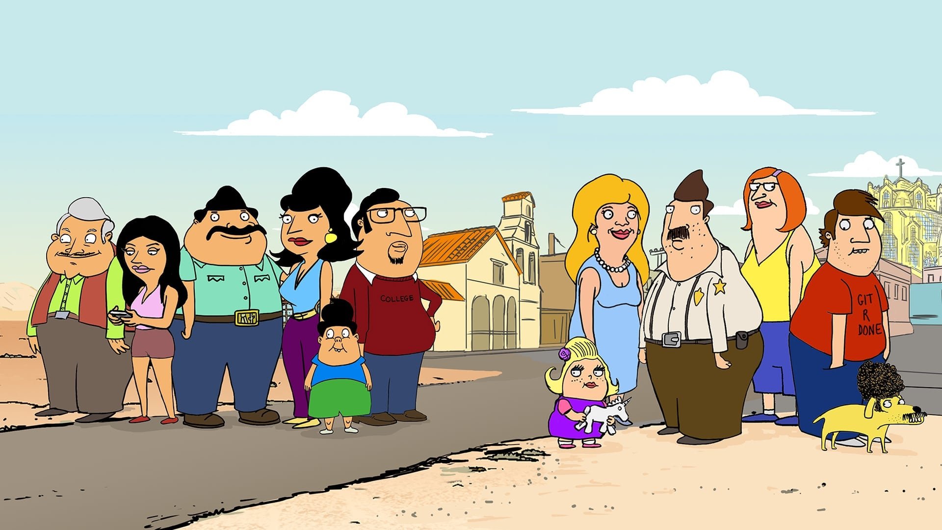 Bordertown (2016)