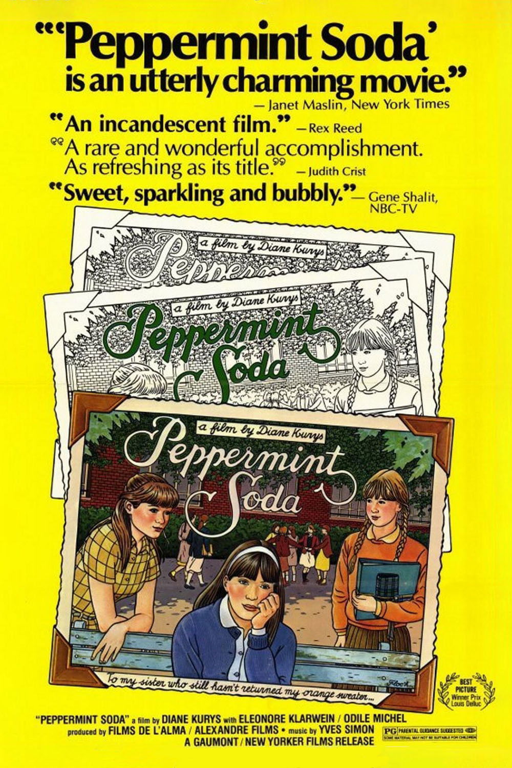Peppermint Soda