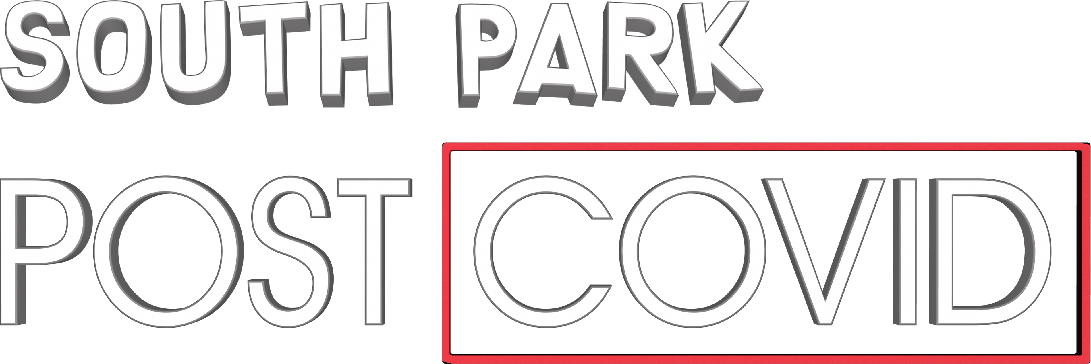 South Park: Post COVID Logo