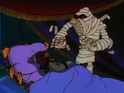 La bande à Picsou - À la mémoire d'un Sphinx