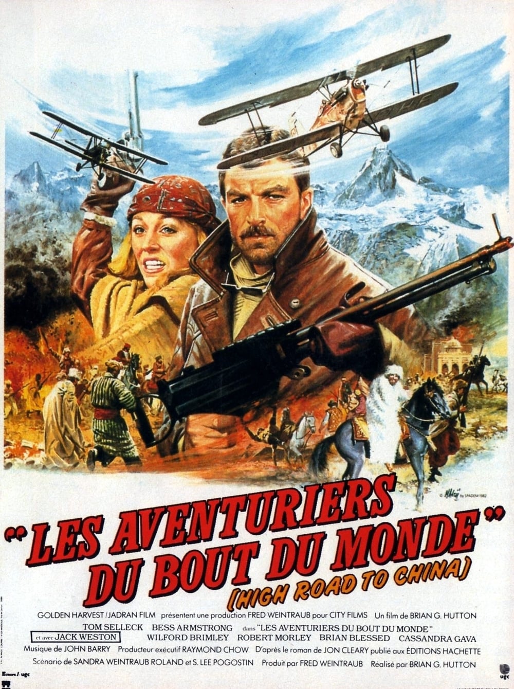 Affiche du film Les Aventuriers Du Bout Du Monde 92790