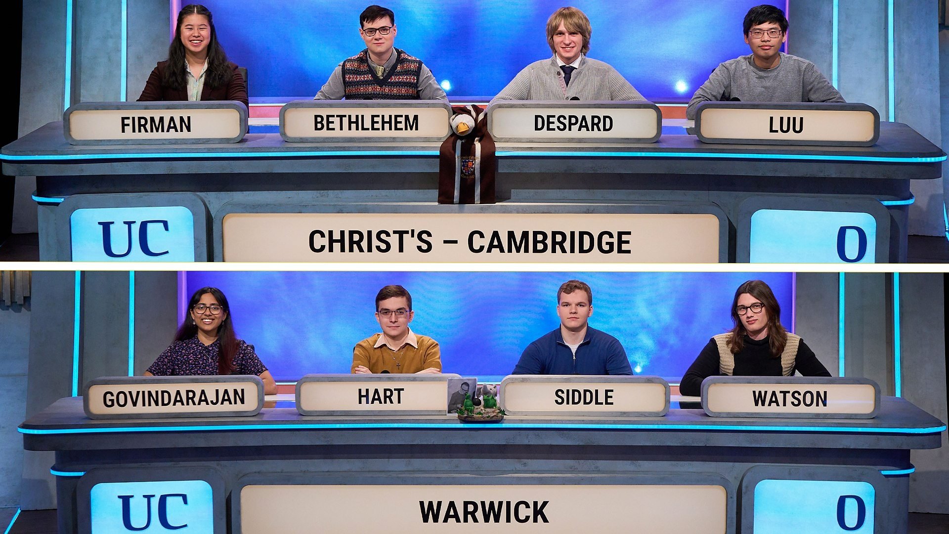 University Challenge Staffel 54 :Folge 37 