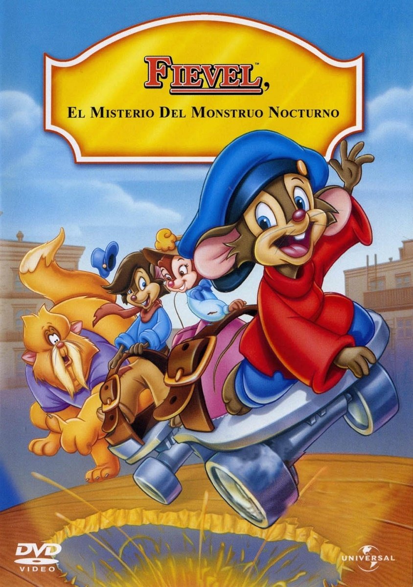 An American Tail: The Mystery of the Night Monster