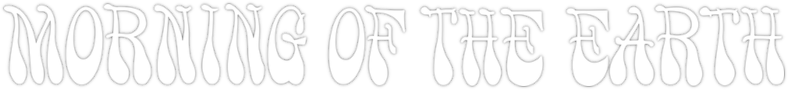 Morning of the Earth Logo