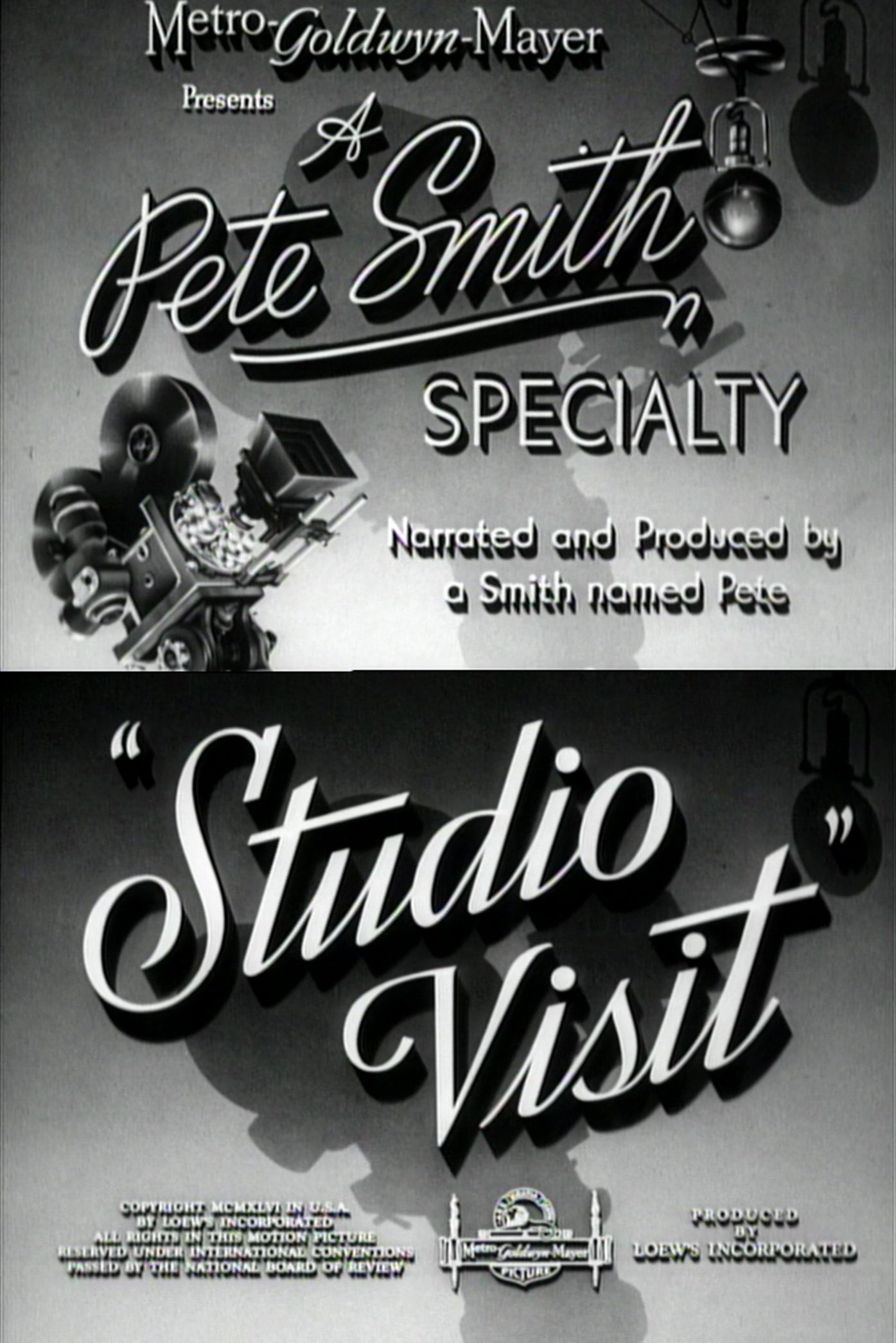Studio Visit
