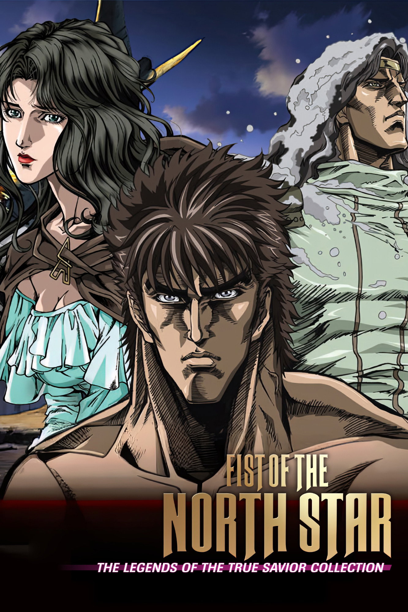 Fist of the North Star: The Legends of the True Savior Collection ...