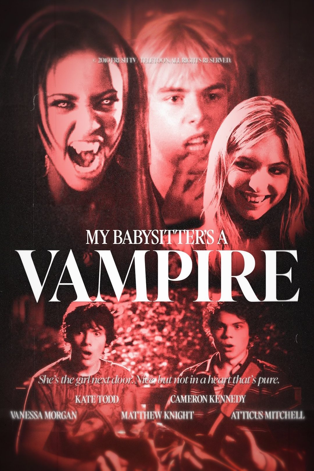 My Babysitter's a Vampire