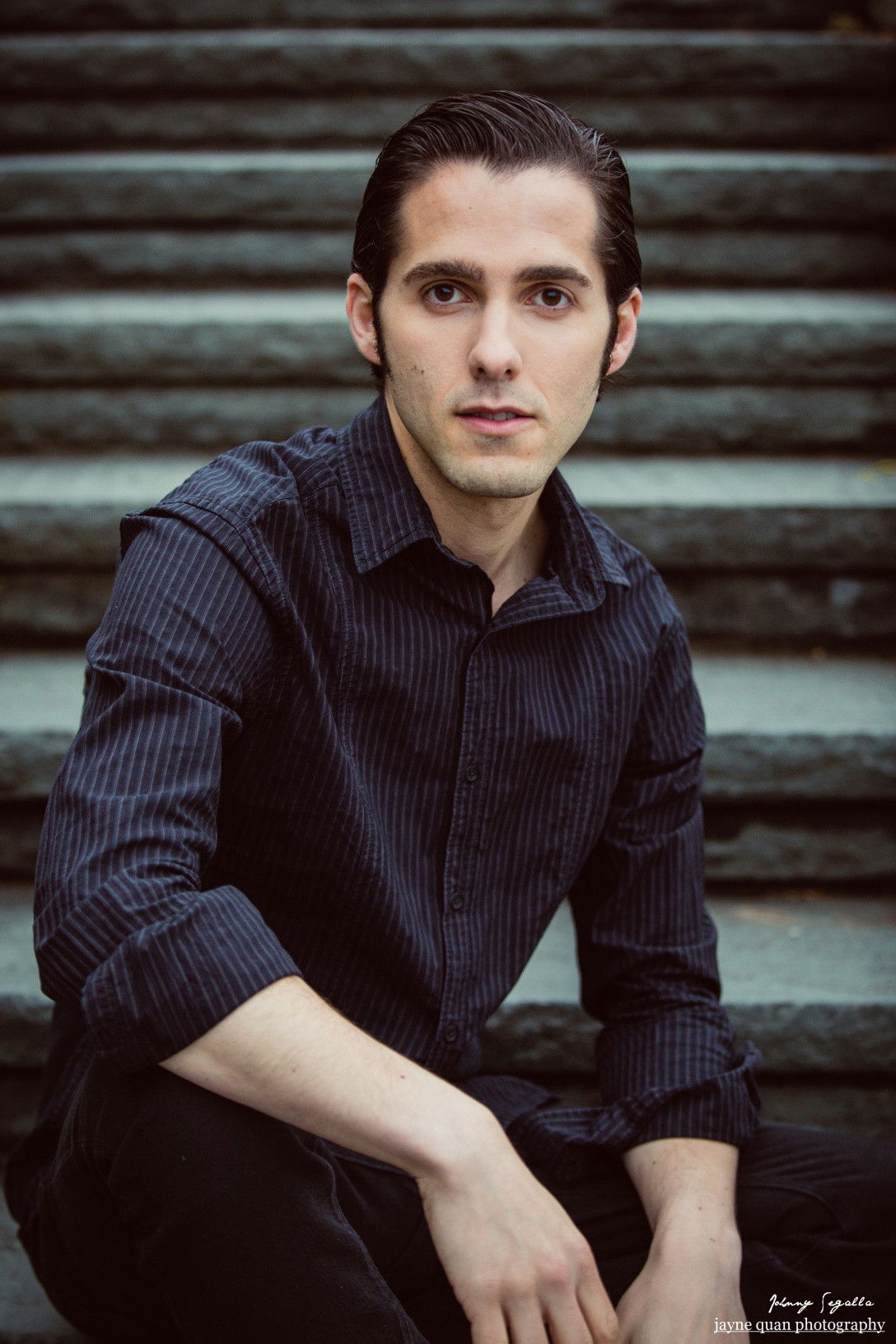 et billede af Johnny Segalla