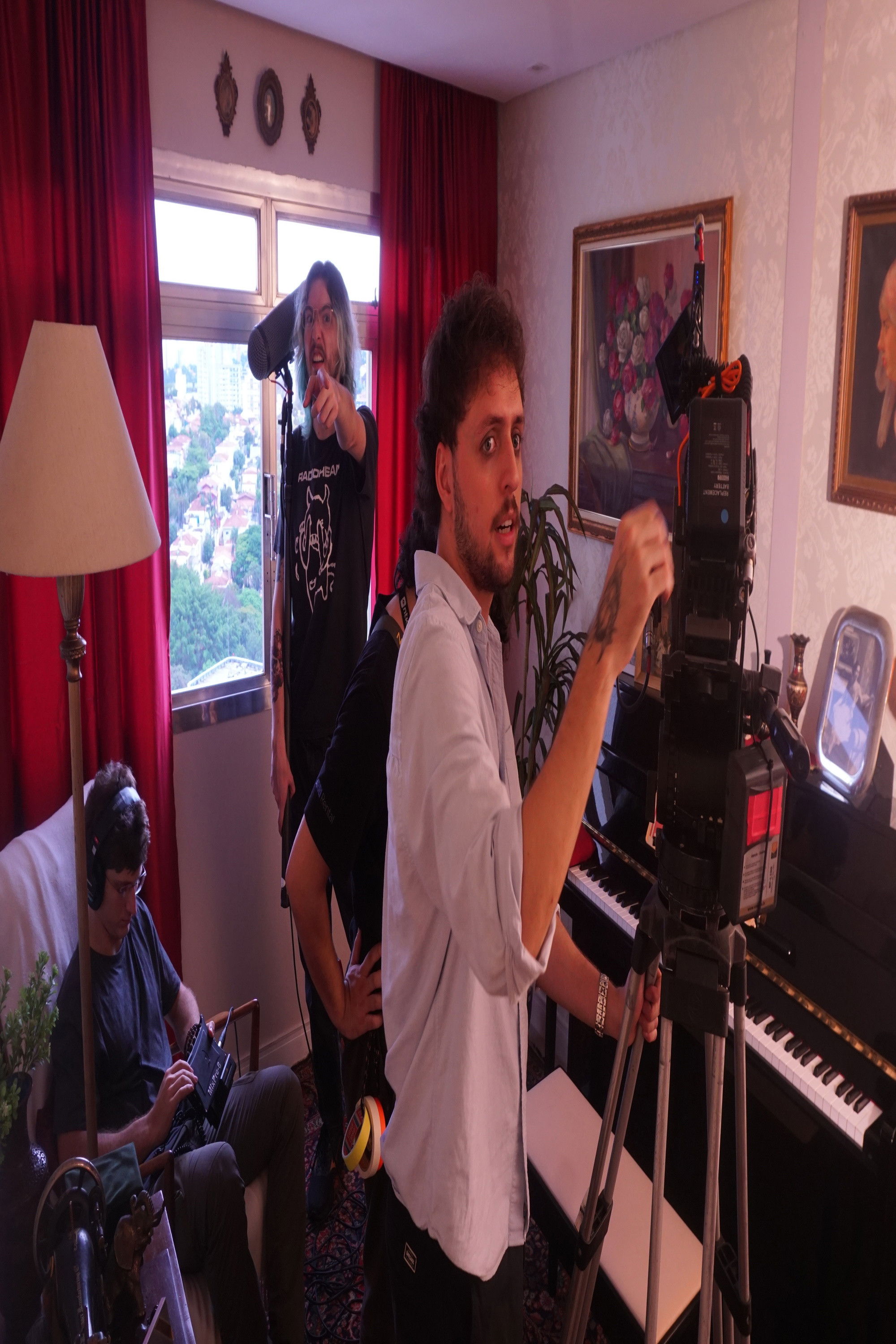 et billede af Jorge Lucas