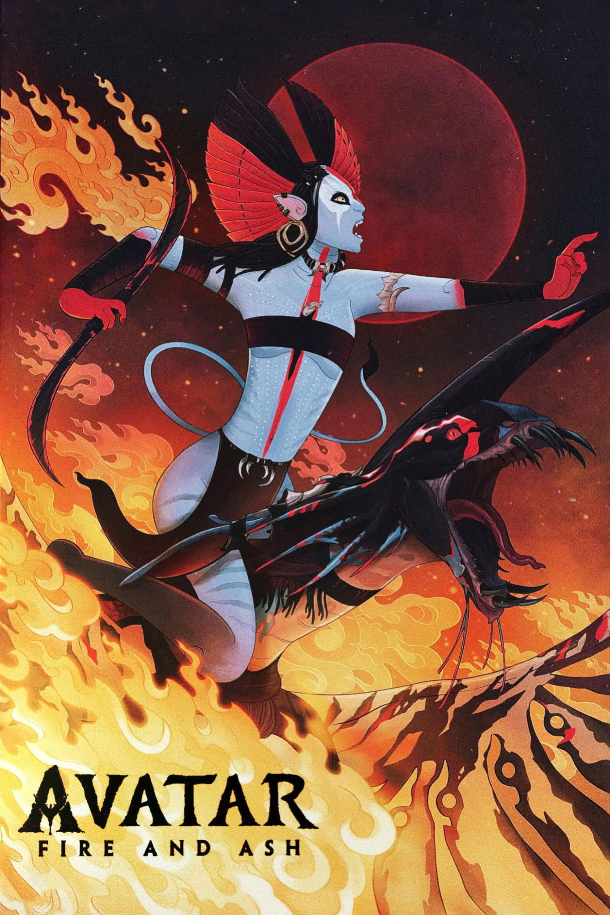 Avatar: Fire and Ash POSTER