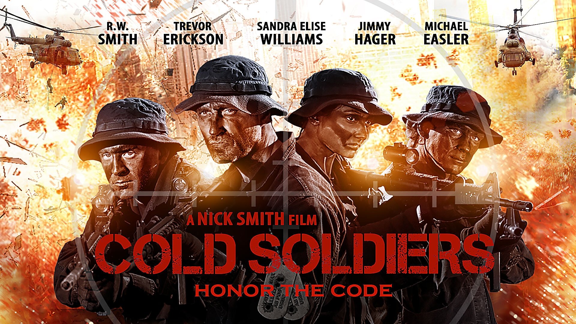 Cold Soldiers (2018)