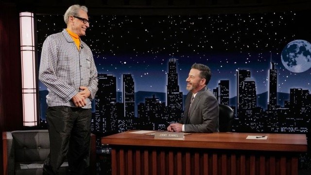 Jimmy Kimmel Live! - Season 21 Episode 87 : Jeff Goldblum, Teyana Taylor