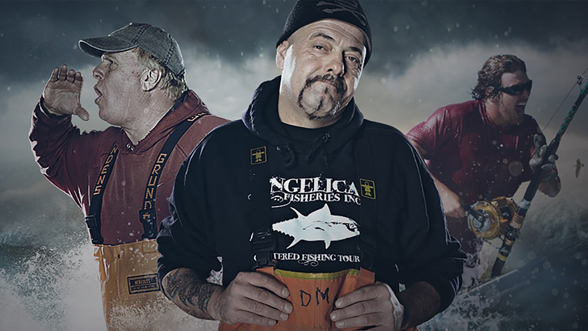 Wicked Tuna backdrop