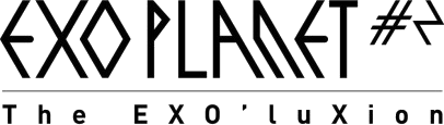 EXO PLANET #2 The EXO'luxion in Japan Logo