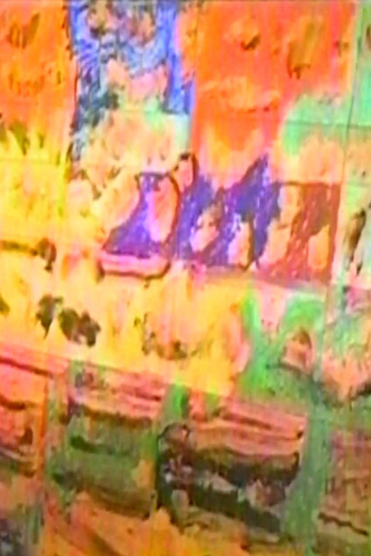 J.B. Murray: Writing in Unknown Tongues