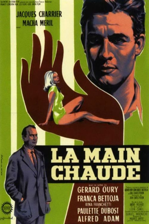 Affiche du film La Main chaude 186007