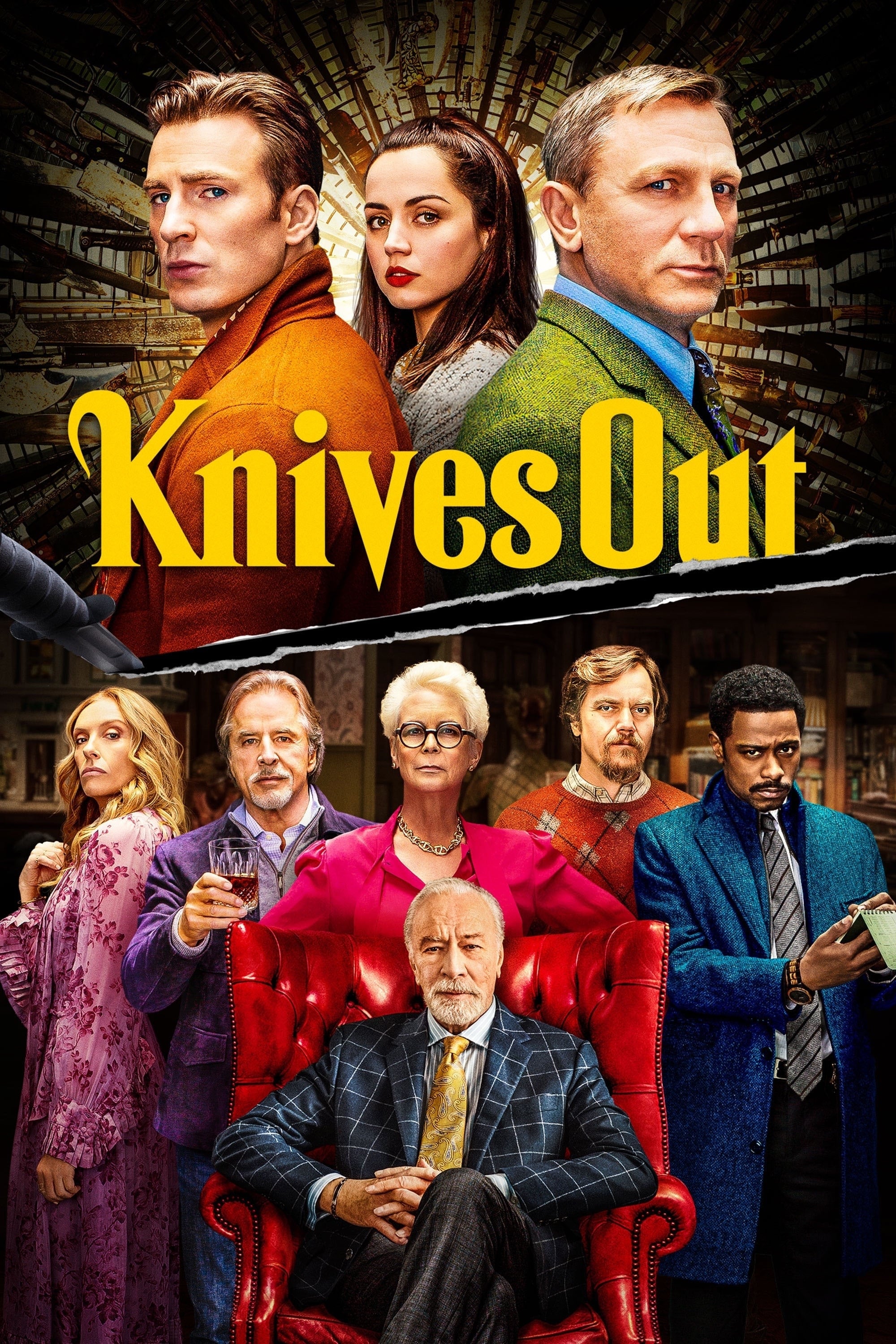 Knives Out POSTER