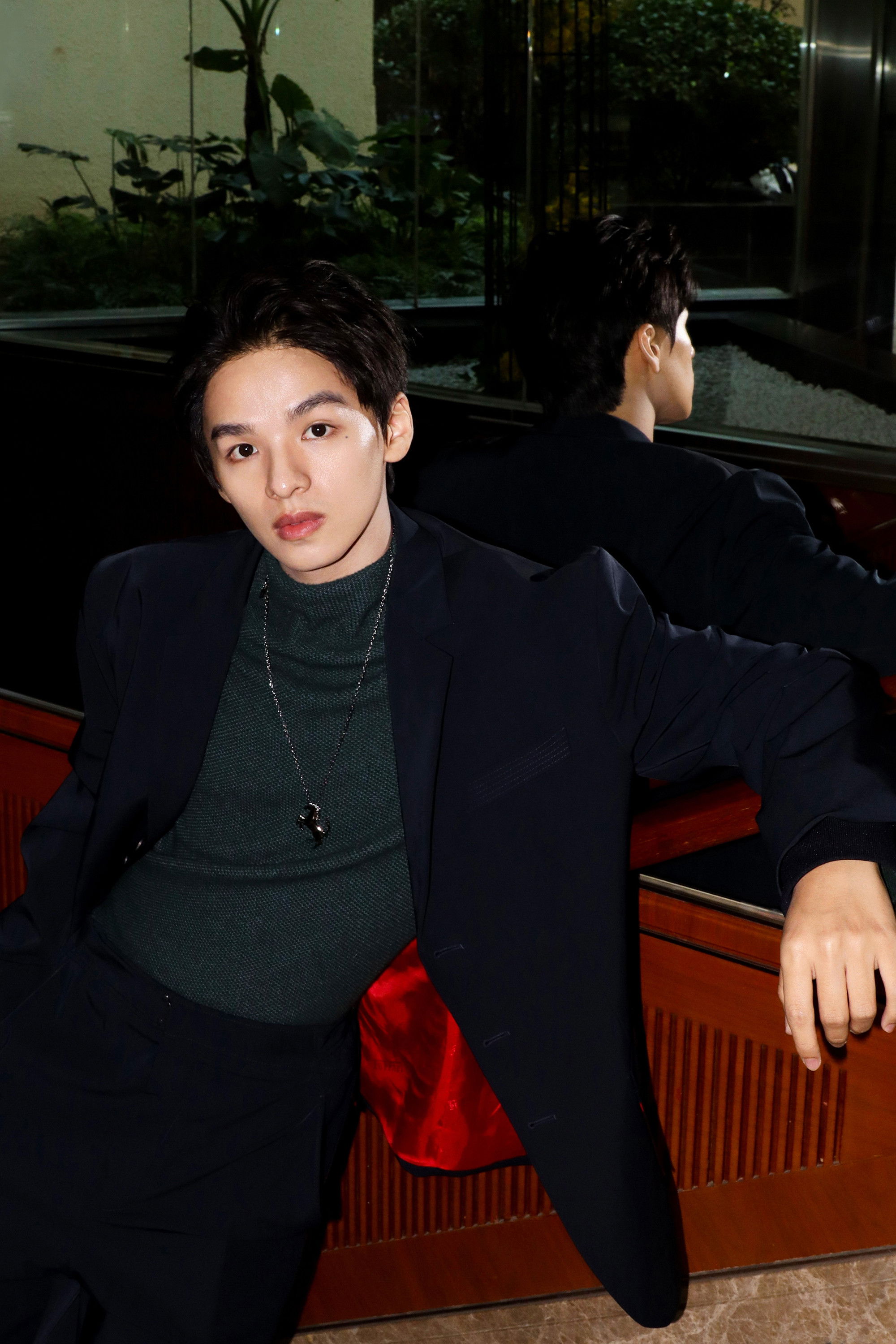 et billede af Cheng Yijie